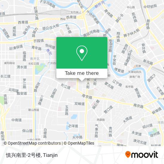 慎兴南里-2号楼 map