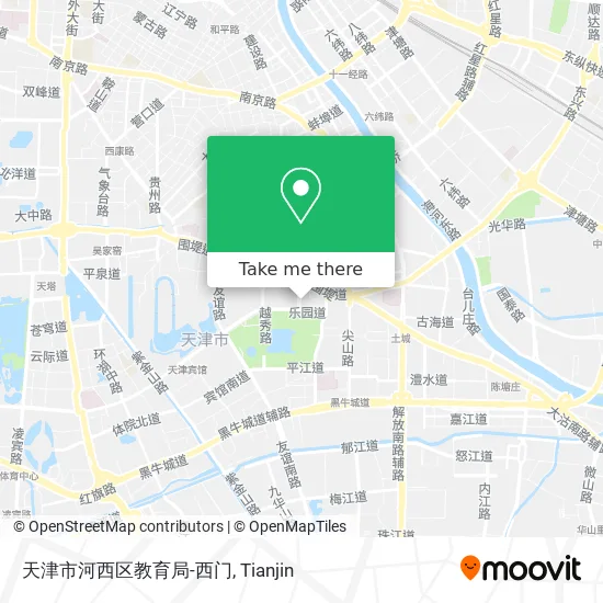 天津市河西区教育局-西门 map