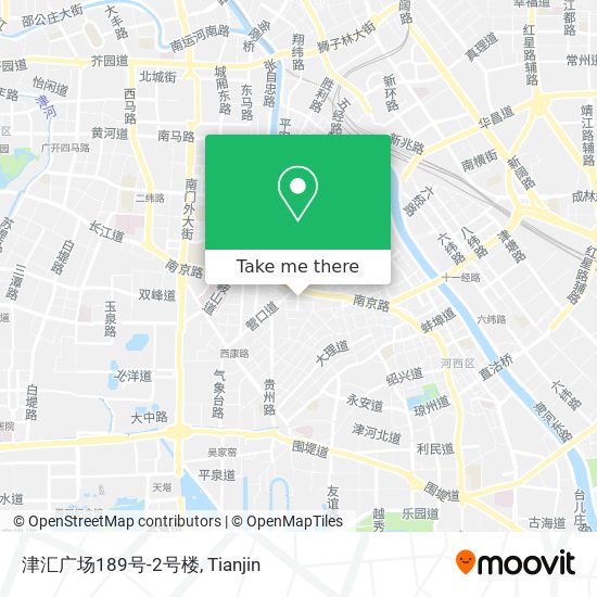 津汇广场189号-2号楼 map