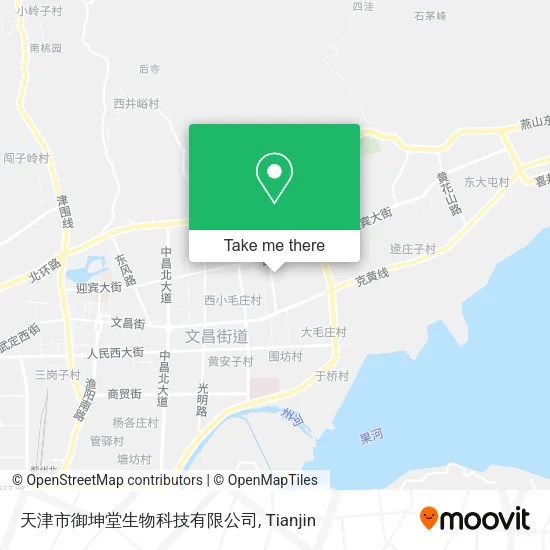 天津市御坤堂生物科技有限公司 map