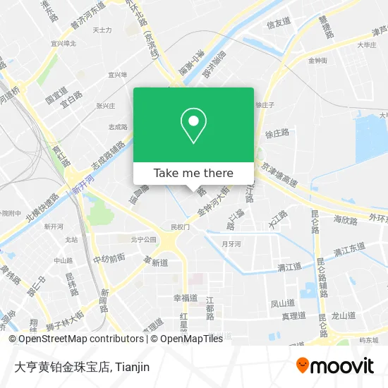 大亨黄铂金珠宝店 map
