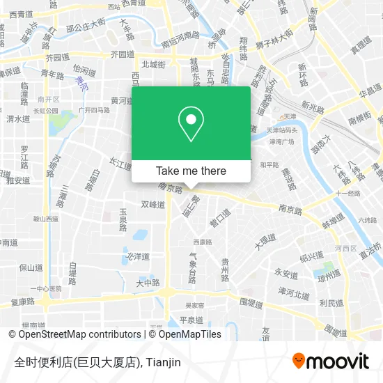 全时便利店(巨贝大厦店) map