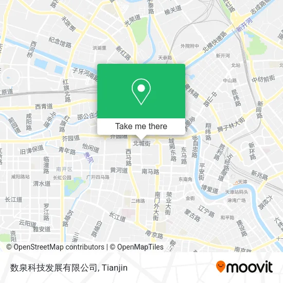 数泉科技发展有限公司 map