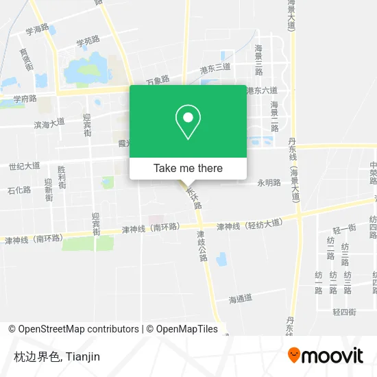 枕边界色 map
