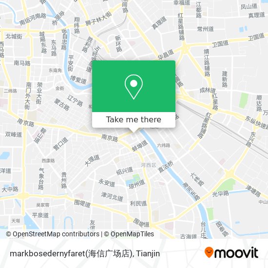 markbosedernyfaret(海信广场店) map