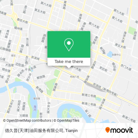 德久普(天津)油田服务有限公司 map