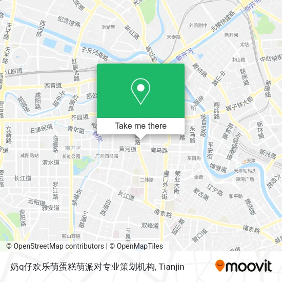 奶q仔欢乐萌蛋糕萌派对专业策划机构 map