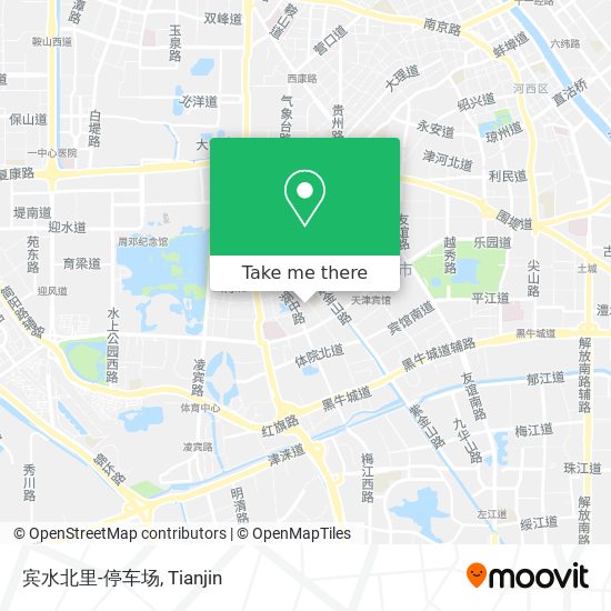 宾水北里-停车场 map