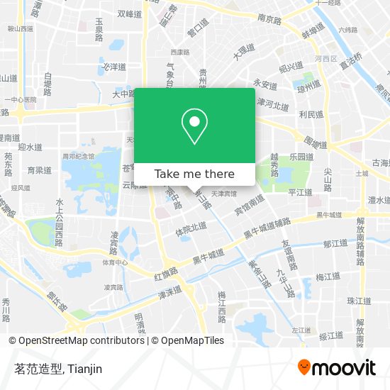 茗范造型 map