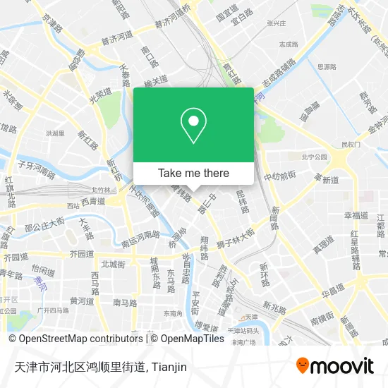 天津市河北区鸿顺里街道 map