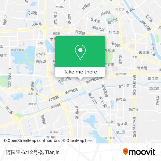 随园里-6/12号楼 map