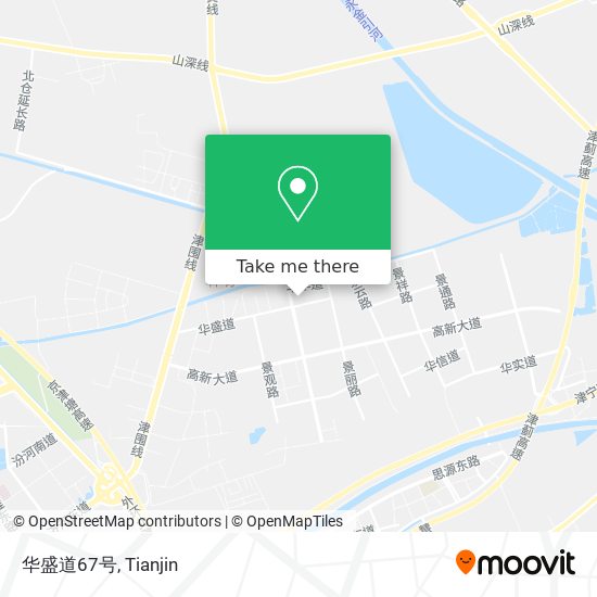 华盛道67号 map