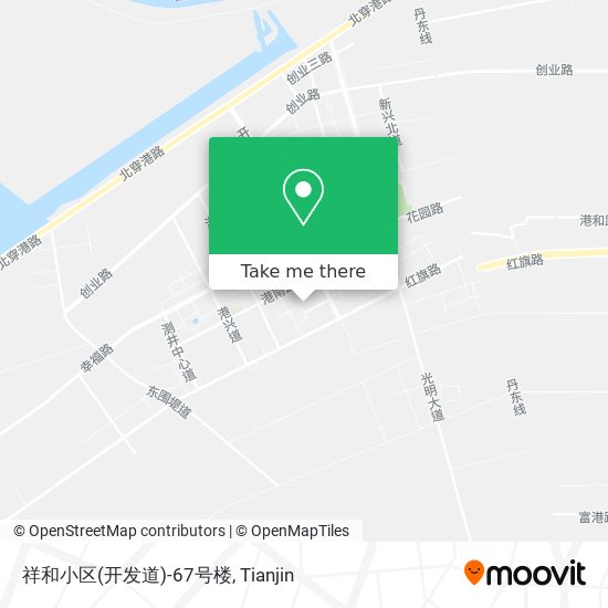 祥和小区(开发道)-67号楼 map