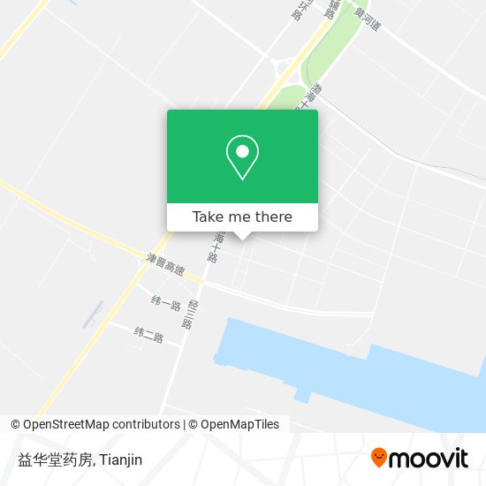 益华堂药房 map