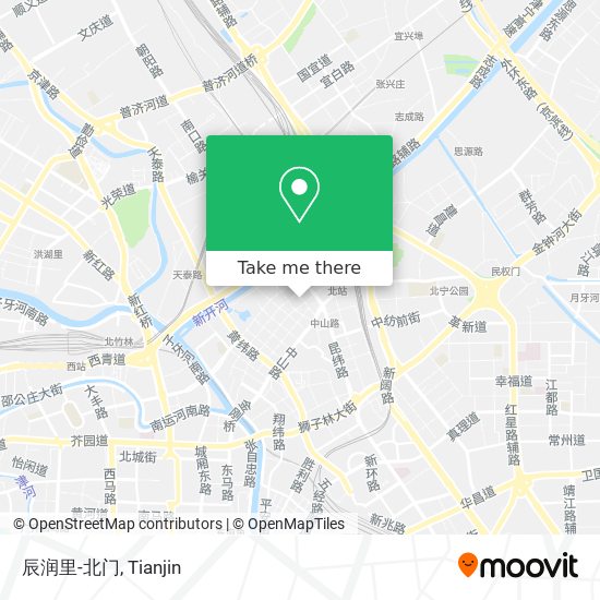 辰润里-北门 map