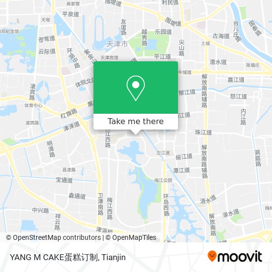 YANG M CAKE蛋糕订制 map