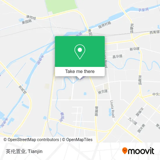英伦置业 map