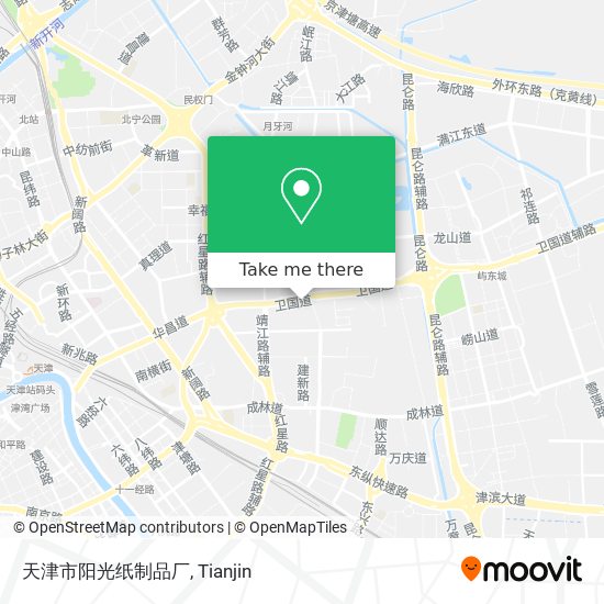 天津市阳光纸制品厂 map