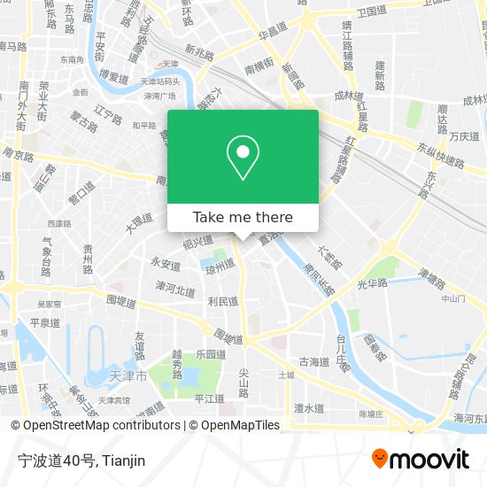 宁波道40号 map