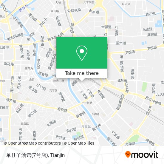 单县羊汤馆(7号店) map