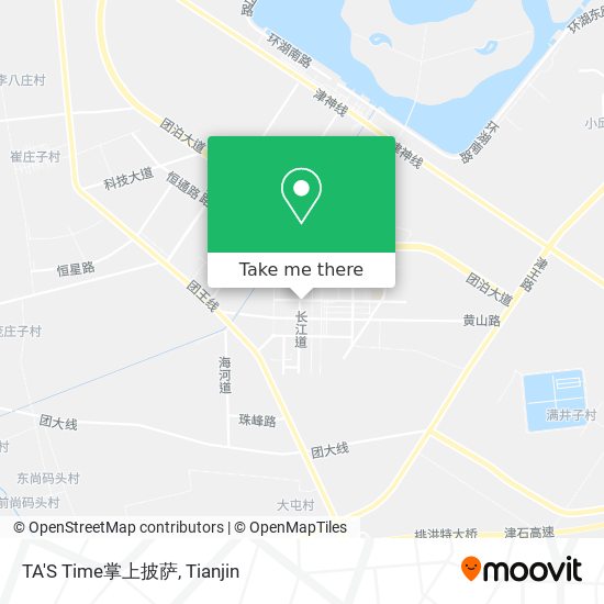 TA'S Time掌上披萨 map