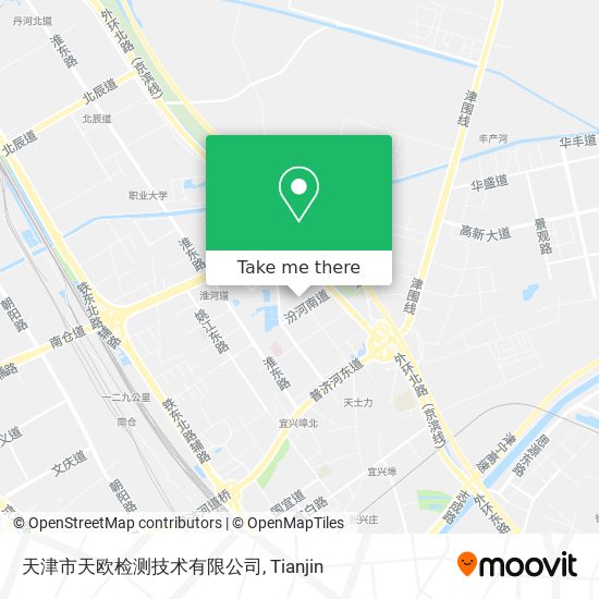 天津市天欧检测技术有限公司 map