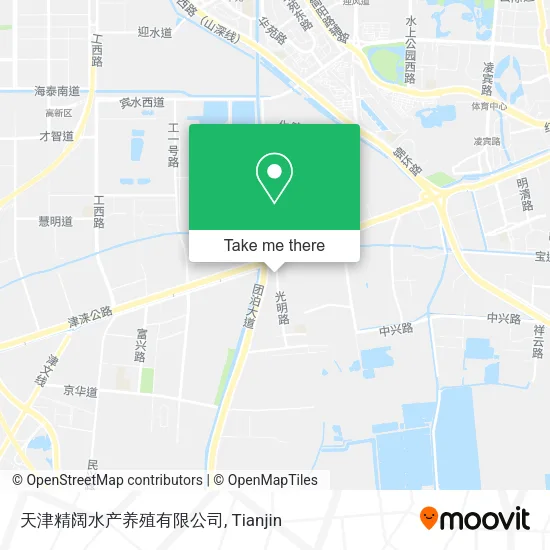 天津精阔水产养殖有限公司 map