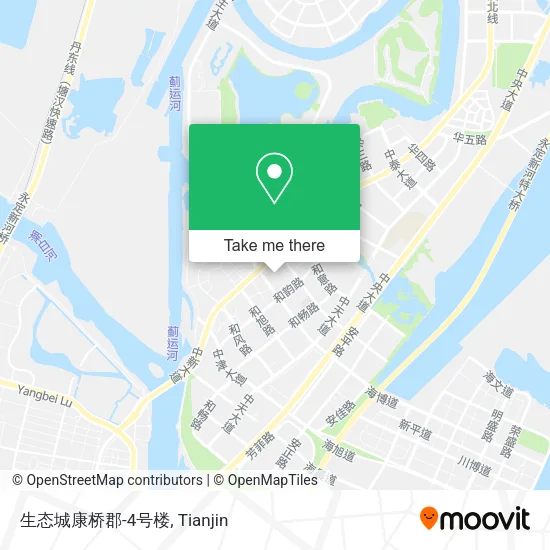 生态城康桥郡-4号楼 map