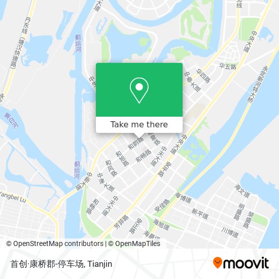 首创·康桥郡-停车场 map