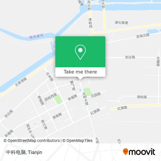 中科电脑 map