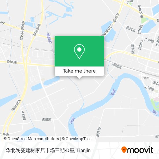 华北陶瓷建材家居市场三期-D座 map