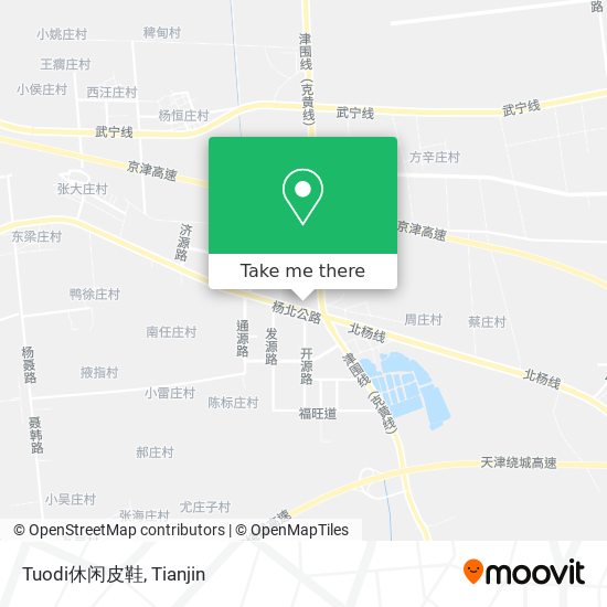 Tuodi休闲皮鞋 map