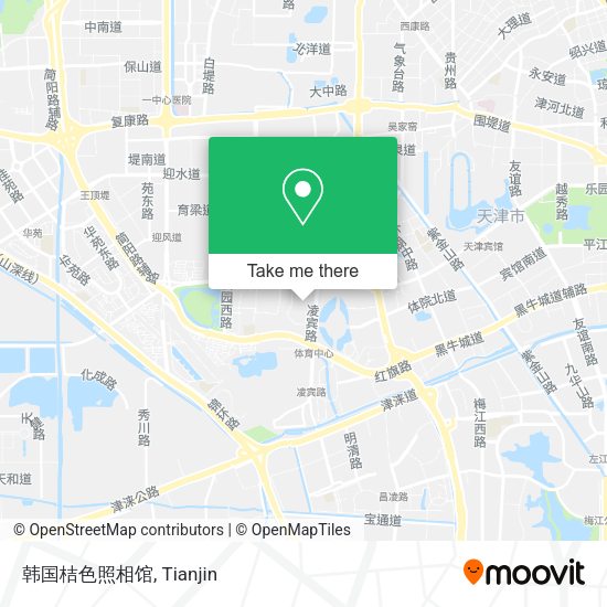 韩国桔色照相馆 map