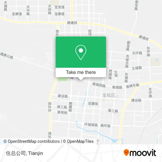 住总公司 map