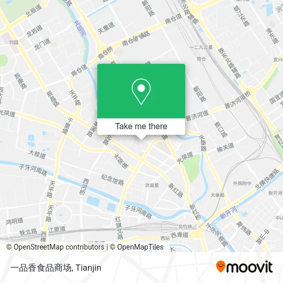 一品香食品商场 map