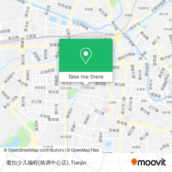 魔扣少儿编程(格调中心店) map