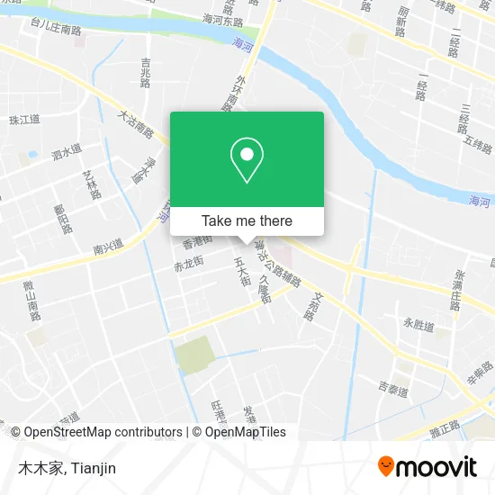 木木家 map