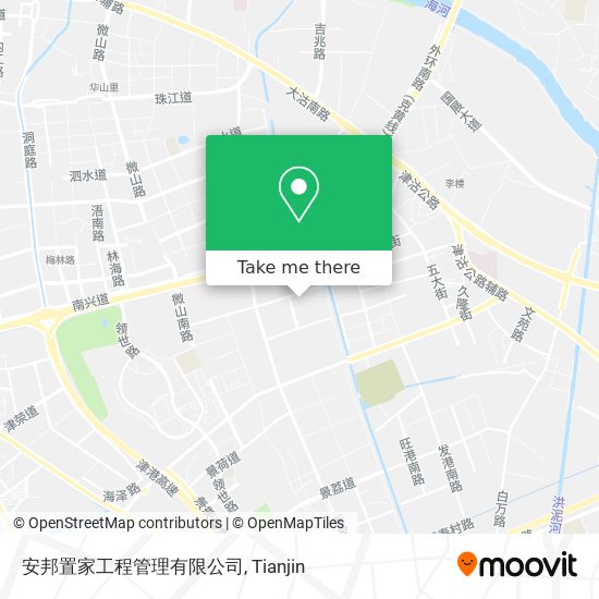 安邦置家工程管理有限公司 map