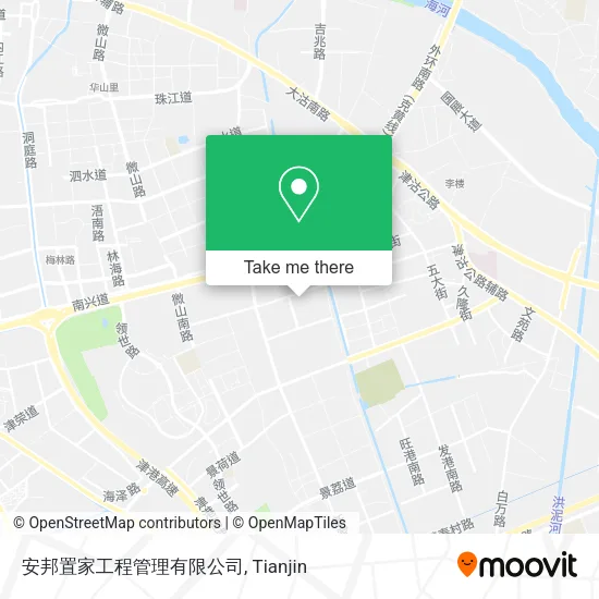 安邦置家工程管理有限公司 map