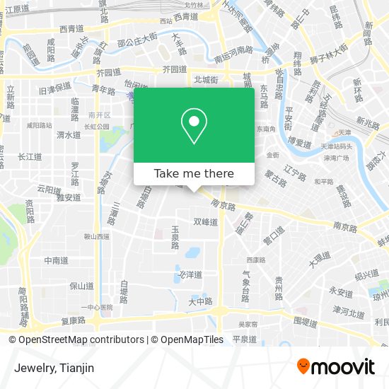 Jewelry map