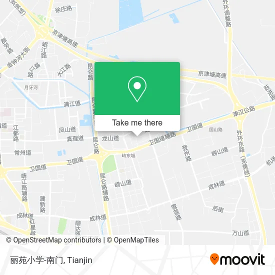 丽苑小学-南门 map