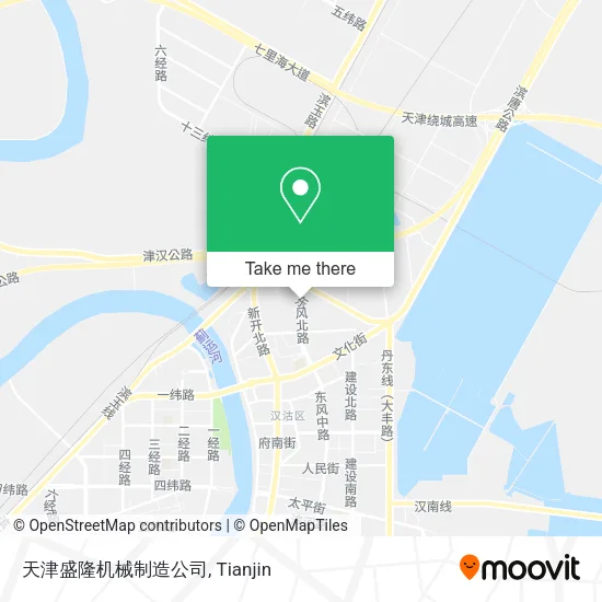 天津盛隆机械制造公司 map