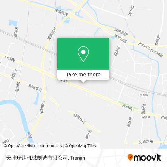 天津瑞达机械制造有限公司 map