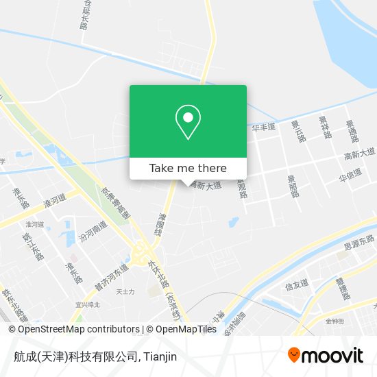航成(天津)科技有限公司 map