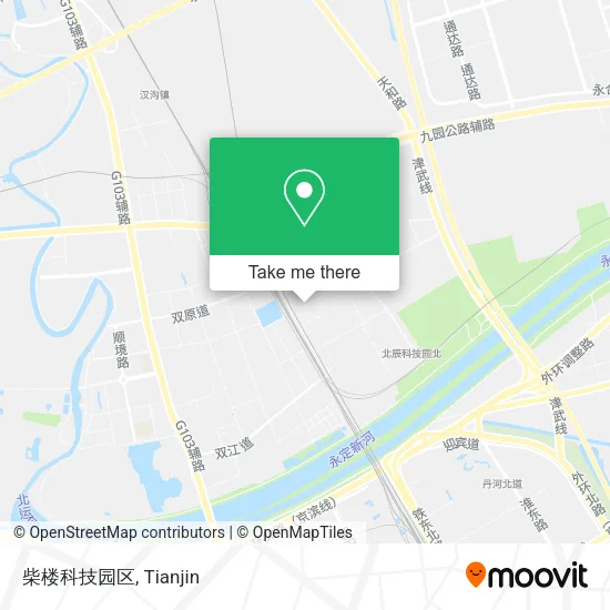 柴楼科技园区 map