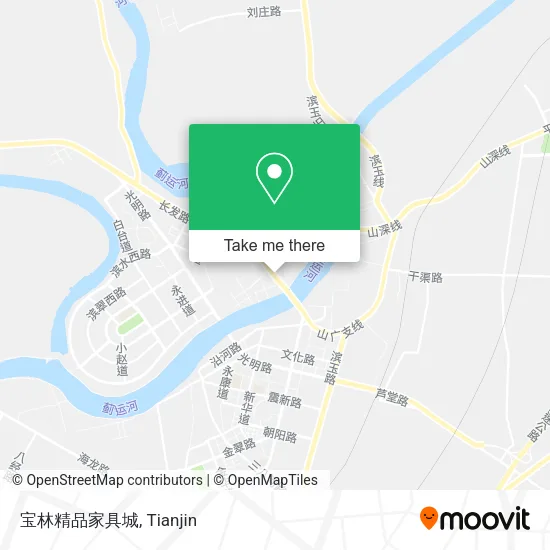 宝林精品家具城 map