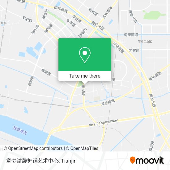 童梦溢馨舞蹈艺术中心 map