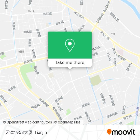 天津1958大厦 map