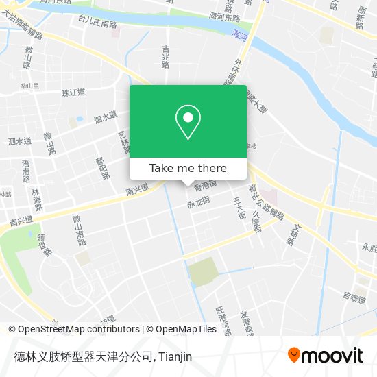 德林义肢矫型器天津分公司 map