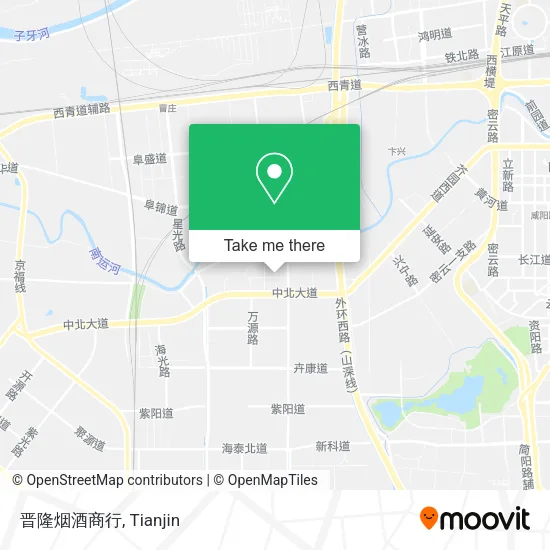 晋隆烟酒商行 map